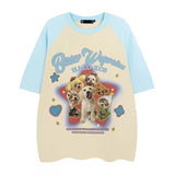 Boogzel Apparel Puppy Oversized Graphic Tee, view 4