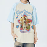Boogzel Apparel Puppy Oversized Graphic Tee, view 6