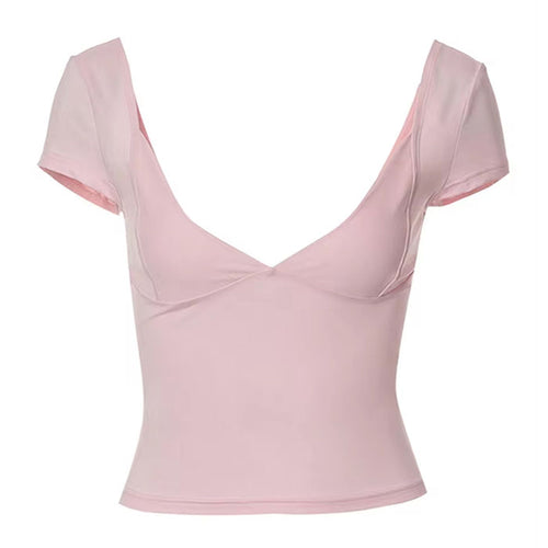 Boogzel Apparel Pure Flirting Low Cut Top