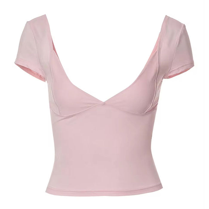 Boogzel Apparel Pure Flirting Low Cut Top