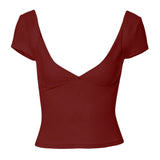 Boogzel Apparel Pure Flirting Low Cut Top, view 2