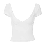 Boogzel Apparel Pure Flirting Low Cut Top, view 3