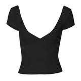 Boogzel Apparel Pure Flirting Low Cut Top, view 4