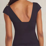 Boogzel Apparel Pure Flirting Low Cut Top, view 6
