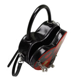 Boogzel Apparel Queen of Hearts Mini Handbag, view 2