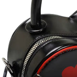 Boogzel Apparel Queen of Hearts Mini Handbag, view 3