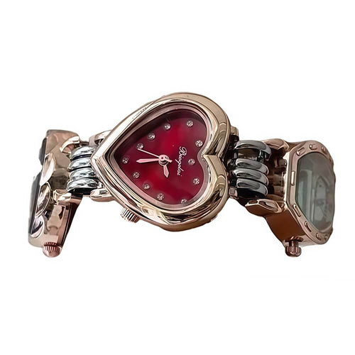 Boogzel Apparel Queen of Hearts Watch Bracelet