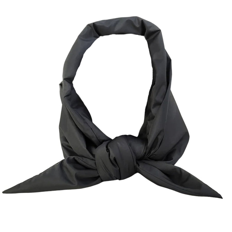 Boogzel Apparel Quilted Hooded Triangle Scarf