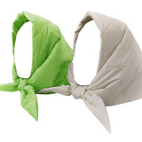 Boogzel Apparel Quilted Hooded Triangle Scarf, view 6