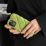 Boogzel Apparel Quilted iPhone Case, view 3