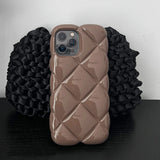 Boogzel Apparel Quilted iPhone Case, view 4