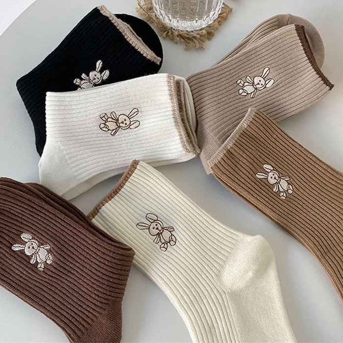 Boogzel Apparel Rabbit Ribbed Socks