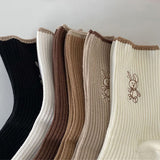 Boogzel Apparel Rabbit Ribbed Socks, view 2