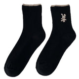 Boogzel Apparel Rabbit Ribbed Socks, view 4