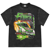 Boogzel Apparel Racing Car Graphic T-Shirt, view 3