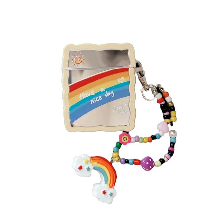 Boogzel Apparel Rainbow Chain AirPods Case