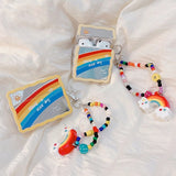Boogzel Apparel Rainbow Chain AirPods Case, view 2