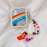 Boogzel Apparel Rainbow Chain AirPods Case, view 3