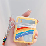 Boogzel Apparel Rainbow Chain AirPods Case, view 4