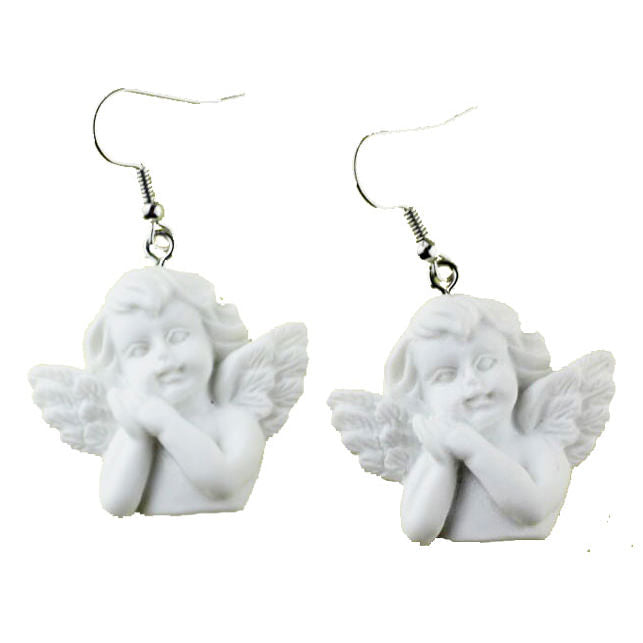 Boogzel Apparel Raphael's Angel Earrings