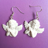 Boogzel Apparel Raphael's Angel Earrings, view 2