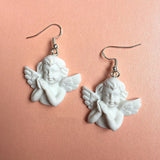 Boogzel Apparel Raphael's Angel Earrings, view 3