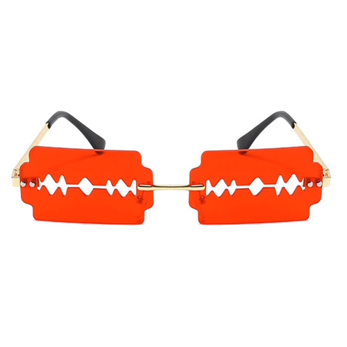 Boogzel Apparel Razor Blade Sunglasses