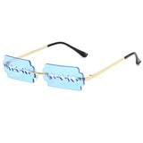 Boogzel Apparel Razor Blade Sunglasses, view 2