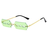 Boogzel Apparel Razor Blade Sunglasses, view 3