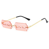 Boogzel Apparel Razor Blade Sunglasses, view 4
