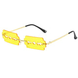 Boogzel Apparel Razor Blade Sunglasses, view 5