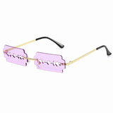 Boogzel Apparel Razor Blade Sunglasses, view 6