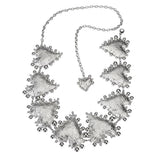 Boogzel Apparel Ready For Love Heart Chain Belt, view 4