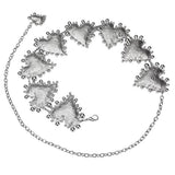 Boogzel Apparel Ready For Love Heart Chain Belt, view 5