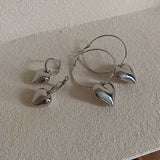 Boogzel Apparel Ready For Love Heart Earrings, view 3