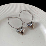 Boogzel Apparel Ready For Love Heart Earrings, view 4