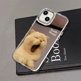 Boogzel Apparel Really Sleepy Cat iPhone Case, view 4