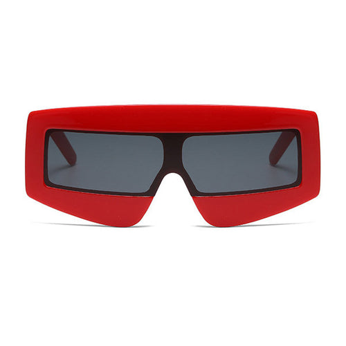 Boogzel Apparel Rectangle Oversized Sunglasses