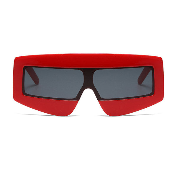 Boogzel Apparel Rectangle Oversized Sunglasses