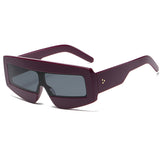 Boogzel Apparel Rectangle Oversized Sunglasses, view 3