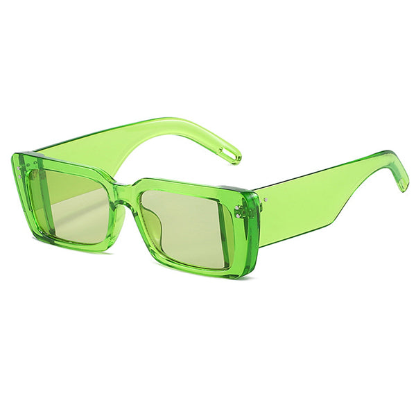 Boogzel Apparel Rectangle Thick Frame Sunglasses