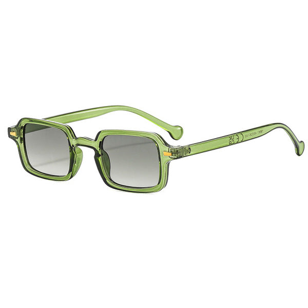 Boogzel Apparel Rectangle Tinted Sunglasses