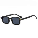 Boogzel Apparel Rectangle Tinted Sunglasses, view 2