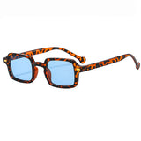 Boogzel Apparel Rectangle Tinted Sunglasses, view 3