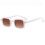Boogzel Apparel Rectangle Tinted Sunglasses, view 6
