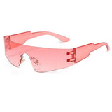 Boogzel Apparel Rectangle Visor Sunglasses, view 6