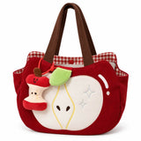 Boogzel Apparel Red Apple Cord Shoulder Bag, view 2