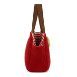 Boogzel Apparel Red Apple Cord Shoulder Bag, view 4