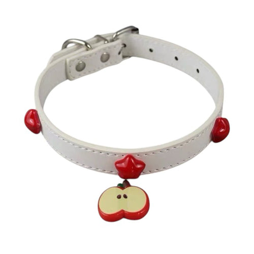 Boogzel Apparel Red Apple Core Choker