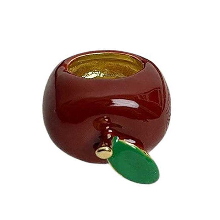 Boogzel Apparel Red Apple Core Ring
